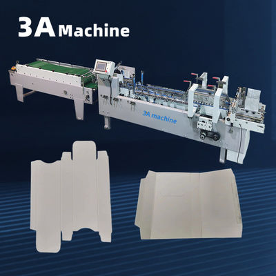 Πλευρική κόλλα Folder Gluer και εύκολο στη λειτουργία για Mini Box Folder Gluing Machine