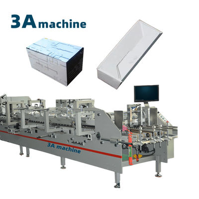 CQT-900YG-2 Προπλεγμένη μηχανή κολλήματος κυματοειδούς φύλλου με κλειδαριά κάτω για συσκευασία κιβωτίων