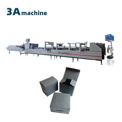 Μέγιστη ταχύτητα 300 μέτρα/λεπτο 380V3P CQT 650JYG Crash Lock Bottom Box Folder-Gluer