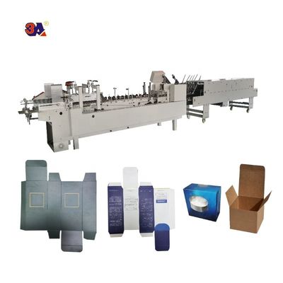 Πλήρως αυτόματη μηχανή κόλλωσης CQT-650A Η απόλυτη λύση για τις συσκευασίες εμπορευμάτων