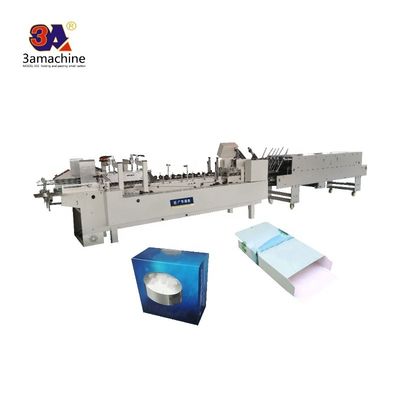 Πλήρως αυτόματη μηχανή κόλλωσης CQT-650A Η απόλυτη λύση για τις συσκευασίες εμπορευμάτων