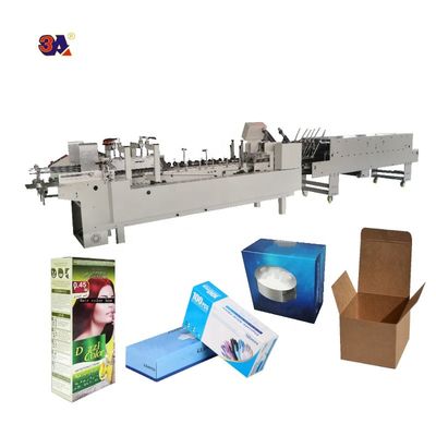 Πλήρως αυτόματη μηχανή κόλλωσης CQT-650A Η απόλυτη λύση για τις συσκευασίες εμπορευμάτων