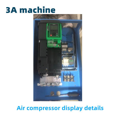 900mm*550mm*1000mm Ένα σωλήνα 22KW 10bar CQT-αεροσυμπιεστή αυτόματο