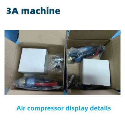 900mm*550mm*1000mm Ένα σωλήνα 22KW 10bar CQT-αεροσυμπιεστή αυτόματο