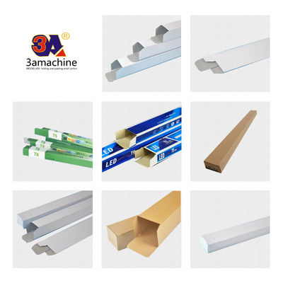 Προσωποποίηση στο καλύτερο 3A Folder Gluing Machine για προσαρμοσμένους φακέλους παρουσίασης