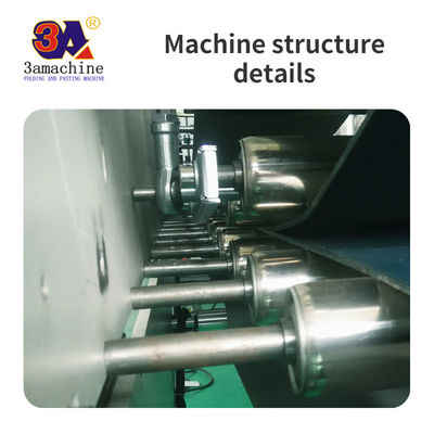 Προσωποποίηση στο καλύτερο 3A Folder Gluing Machine για προσαρμοσμένους φακέλους παρουσίασης