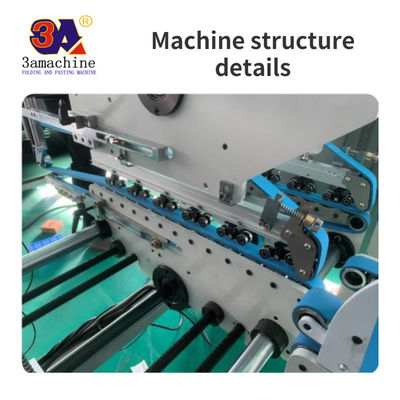 Προσωποποίηση στο καλύτερο 3A Folder Gluing Machine για προσαρμοσμένους φακέλους παρουσίασης