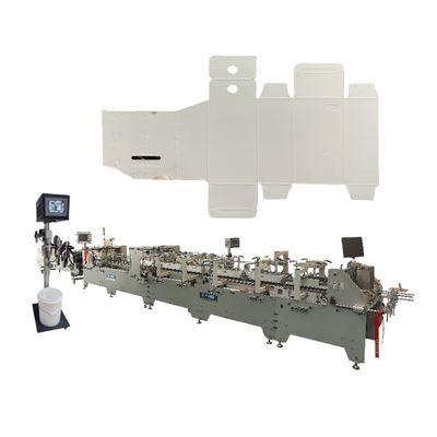 CQT1100 Ημιαυτόματη μηχανή κολλήματος χαρτοφυλακίου για την αναδίπτωση κιβωτίων MAXIMUM PAPPER WIDTH 2 1050mm