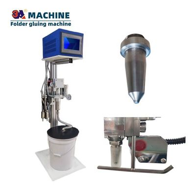 3ACQ5 6 κανάλια 5 COLD GLEUE GUNS Καρτόνι Κουτί Εργαστήριο Boc Folder Gluer Paste