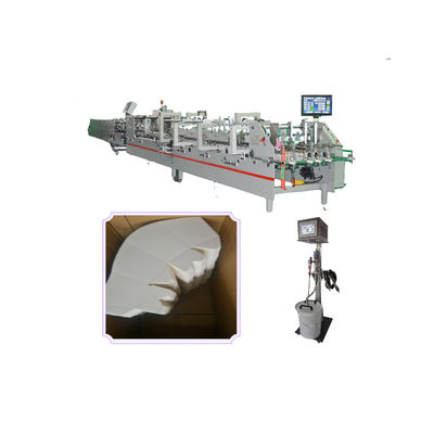 380V Voltage Carton Folder Gluer Machine για αυτόματη κυματοειδή χαρτοφυλάκιο το 2022 έτος