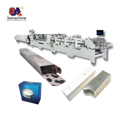 380V Voltage Carton Folder Gluer Machine για αυτόματη κυματοειδή χαρτοφυλάκιο το 2022 έτος