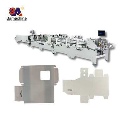 380V Voltage Carton Folder Gluer Machine για αυτόματη κυματοειδή χαρτοφυλάκιο το 2022 έτος