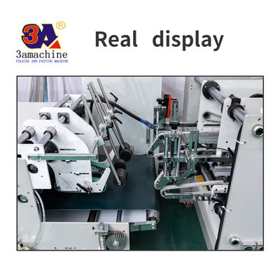 380V Voltage Carton Folder Gluer Machine για αυτόματη κυματοειδή χαρτοφυλάκιο το 2022 έτος