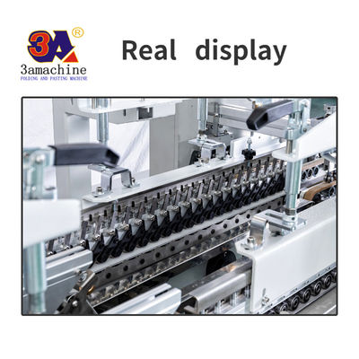 380V Voltage Carton Folder Gluer Machine για αυτόματη κυματοειδή χαρτοφυλάκιο το 2022 έτος