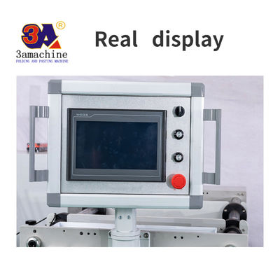 380V Voltage Carton Folder Gluer Machine για αυτόματη κυματοειδή χαρτοφυλάκιο το 2022 έτος