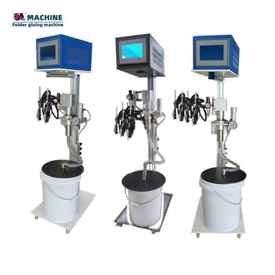 6 Channel 4 Cold Glue Guns Perfume Box Making Machine με προαιρετικές ρυθμίσεις