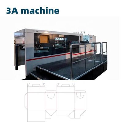 Επαγγελματική CQT-1520 αυτόματη μηχανή κοπής με ημιαυτόματη λειτουργία