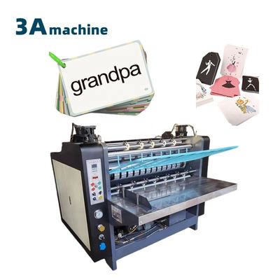 Υδραυλικό CQT 1000 μηχανή στρωματοποίησης για χαρτί τοποθέτησης χαρτονιού ελάχιστου μεγέθους 280*280mm