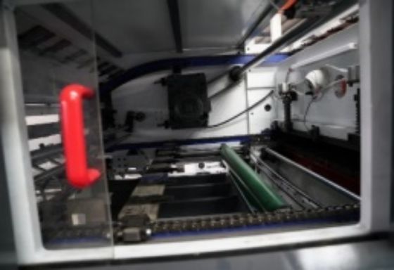 Μηχανή κόψιμο και συρρίκνωση με πετσέτα 380V CQT-1520 με απογύμνωση