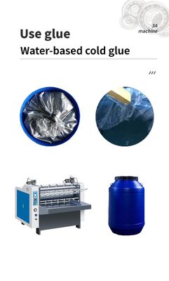 CQT 1000 Λαμινατήρας για λαμινάρισμα 150g 150g 500g 500g Φλάουτ από πλαστικό χαρτόνι