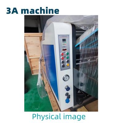 380V CQT 1000 Αυτοματοποιημένος πλατύκλιτος χαρτόνιος λαμινατήρας φλάουτ για 150g 150g 500g 500g