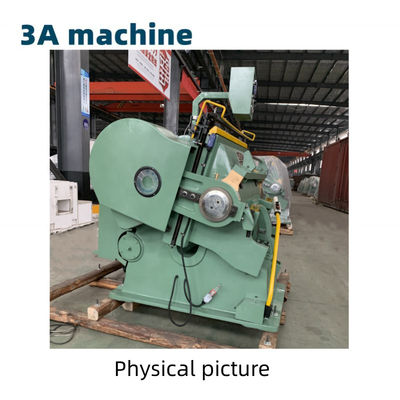 Υψηλή ασφάλεια και απόδοση κάρτας PVC CQT*750 αυτόματη μηχανή κοπής με πετσέτα για κουτί κουτί