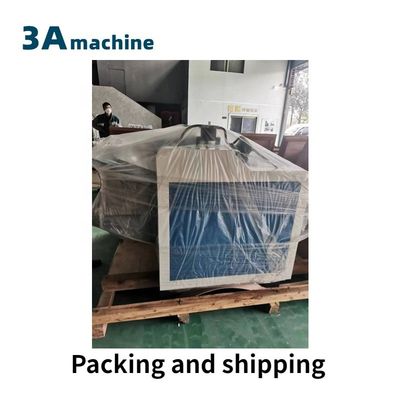 2000 KG χωρητικότητα CQT 0 Μηχανή στρώσης για το υλικό των μηχανημάτων και των μηχανημάτων με πλαστικό χαρτόνι