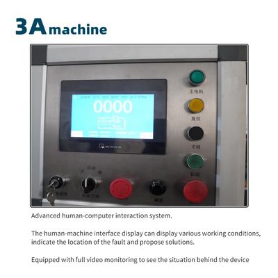 CQT-1060 Αυτοματοποιημένη μηχανή κόψιμο πετσέτας και μηχανή κοπής πετσέτας μεταχειρισμένο 380V 18KW
