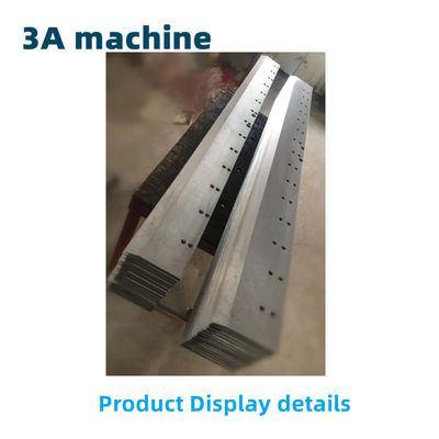 50kg λεπίδα κόπτη Wohlenberg για μηχανή κοπής χαρτιού POLAR 115