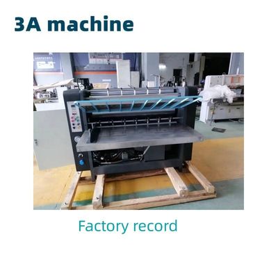CQT-1000 αυτόματη μηχανή laminating φύλλο χαρτονιού φλάουτα για το χαρτί πάχος 150g-550g