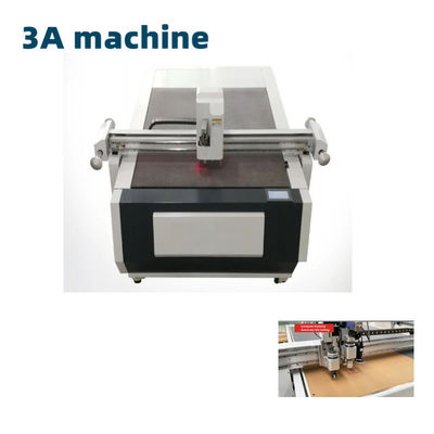 CQT-2516 Φλεξό εκτυπωτής Slotter Die Cutter Machine για δερμάτινα πορτοφόλια 3300 * 2400 mm