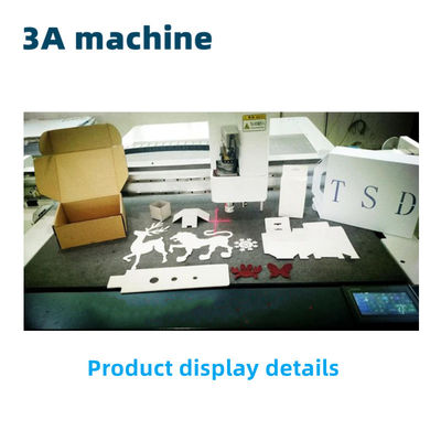CQT-2516 Φλεξό εκτυπωτής Slotter Die Cutter Machine για δερμάτινα πορτοφόλια 3300 * 2400 mm