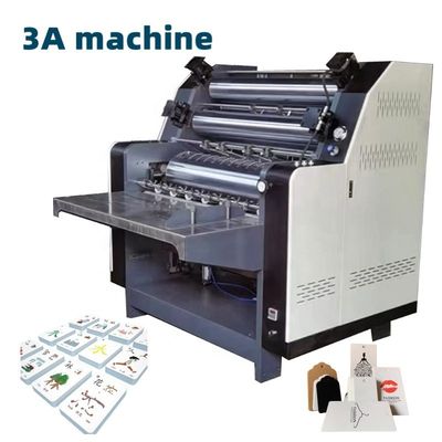 Μηχανή laminating ενισχυμένη με βάρος 3000kg για laminating φύλλα χαρτονιού με φλάουτα
