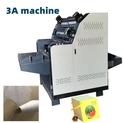 Μηχανή laminating βάρος 3000kg για ξύλινο υλικό συσκευασίας και ενισχυμένο χαρτί