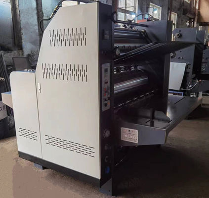 Ημιαυτόματη μηχανή CQT-1150 ενισχυμένης λαμινοποίησης για τοποθέτηση χαρτονιού σε χαρτόνι