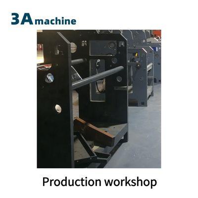 Μηχανή λαμινοποίησης CQT-1000 για πλατύχαρτο χαρτί τοποθέτησης 150g 150g 500g 500g