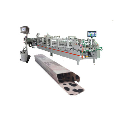3500KG Βιομηχανικό χαρτοφύλακα Gluer ζώνη κολλήματος χαρτιού Machine κόλλα για την βιομηχανία χαρτιού