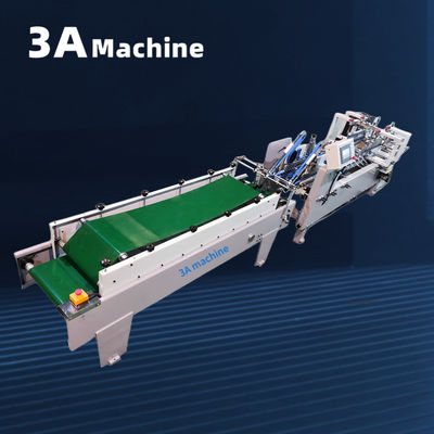 3ACQ 580D Μηχανή κόλλας Πλαστική συσκευή χαρτονιού Μηχανή κόλλας Μηχανή για αυτόματη βαθμίδα