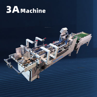3ACQ 580D Μηχανή κόλλας Πλαστική συσκευή χαρτονιού Μηχανή κόλλας Μηχανή για αυτόματη βαθμίδα