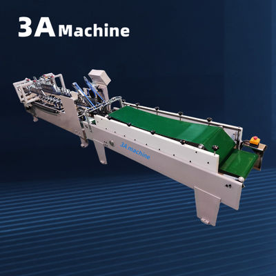 3ACQ 580D Μηχανή κόλλας Πλαστική συσκευή χαρτονιού Μηχανή κόλλας Μηχανή για αυτόματη βαθμίδα