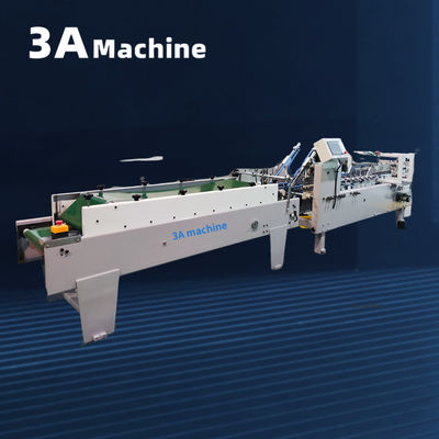 3ACQ 580D Μηχανή κόλλας Πλαστική συσκευή χαρτονιού Μηχανή κόλλας Μηχανή για αυτόματη βαθμίδα