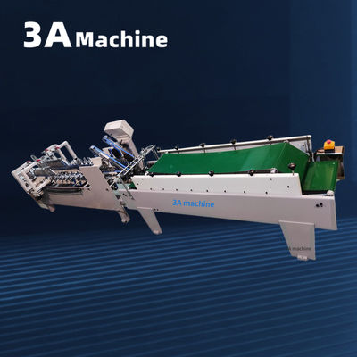 3ACQ 580D Μηχανή κόλλας Πλαστική συσκευή χαρτονιού Μηχανή κόλλας Μηχανή για αυτόματη βαθμίδα