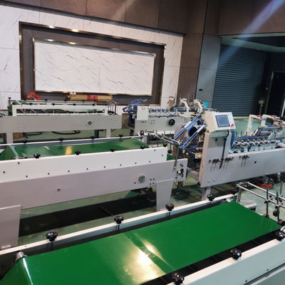 Ελέγχεται από PLC 3ACQ*580D Μηχανή Φόρτωσης Κολλήματος για Φόρτωμα Κάρτον