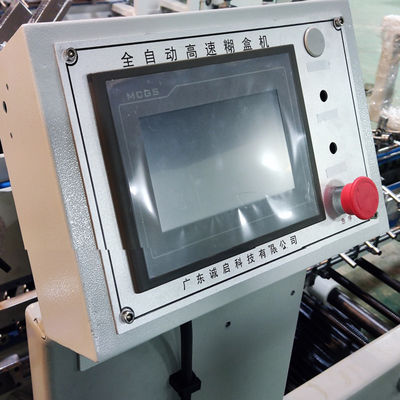 Ελέγχεται από PLC 3ACQ*580D Μηχανή Φόρτωσης Κολλήματος για Φόρτωμα Κάρτον