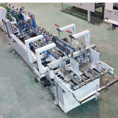 250m/min Ταχύτητα 3ACQ*580 Edg Gluer Folder Glue Machine Μηχανή κατασκευής χαρτιού