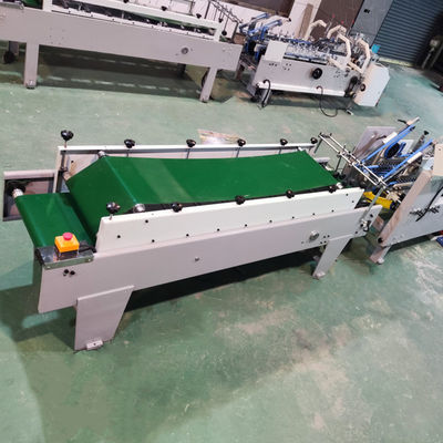 250m/min Ταχύτητα 3ACQ*580 Edg Gluer Folder Glue Machine Μηχανή κατασκευής χαρτιού