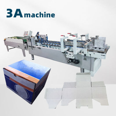 1100 μοντέλο αυτόματο 46 γωνιακό φάκελο Gluer Press ημι αυτόματο φάκελο Gluer Μηχανή με PLC
