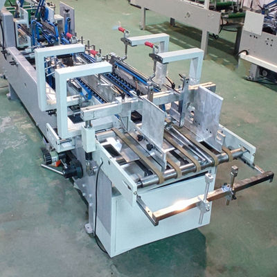 1100 μοντέλο αυτόματο 46 γωνιακό φάκελο Gluer Press ημι αυτόματο φάκελο Gluer Μηχανή με PLC
