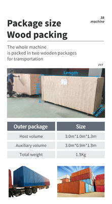 3ACQ 580E Φόλτερ Gluer Glue Φόλτερ Μηχανή με βίντεο ανατροφοδότηση για την πρόοδο της παραγωγής