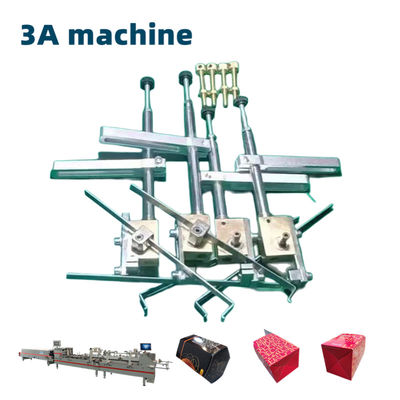 SHH-800AG-2 Αυτοματοποιημένη κλειδαριά κάτω Flexo Folder Gluer Κατάλληλη για διάφορους τύπους χαρτιού